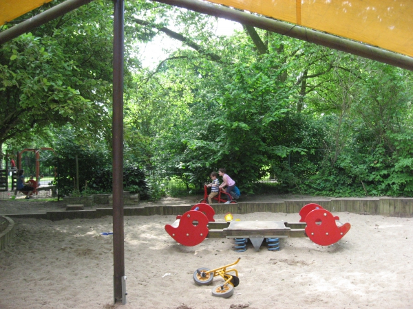 Unsere Außenanlage