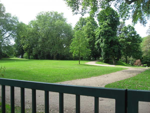 Der Stadtgarten