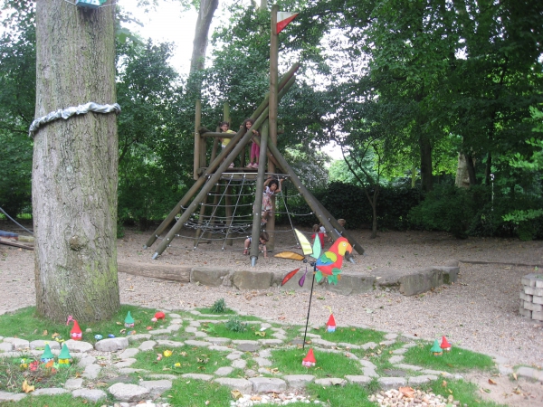Außenanlage