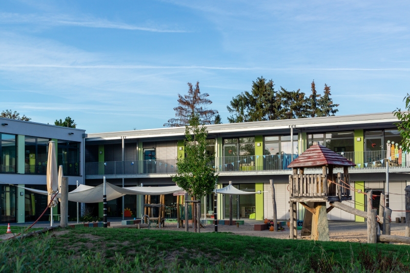 Kita von außen