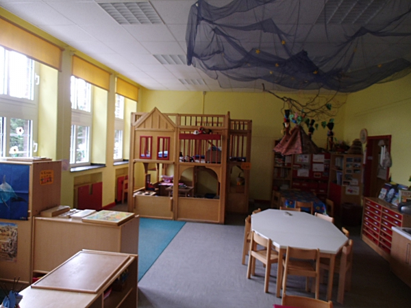 Gruppenraum Regenbogenkinder