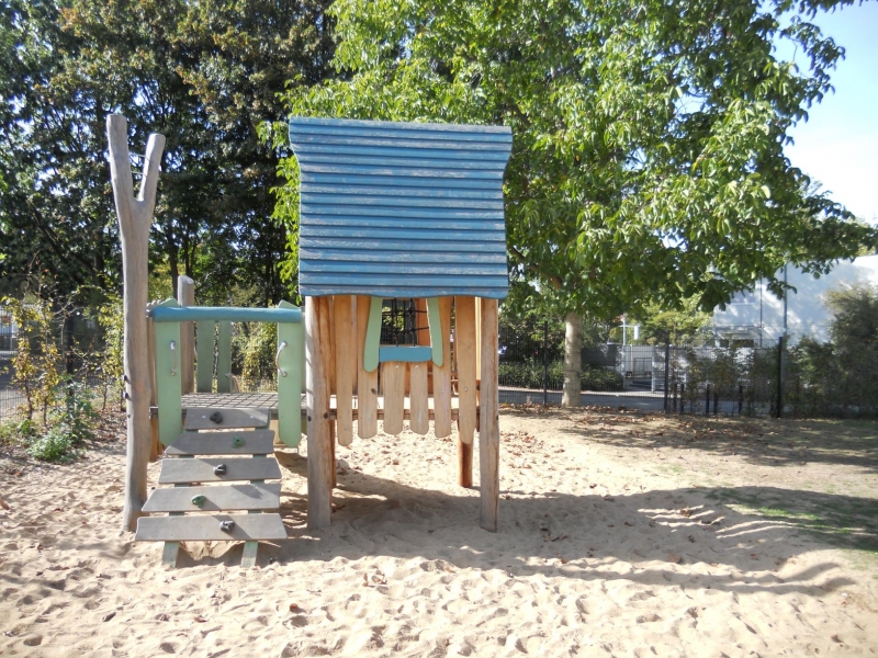 Außenanlage für unsere unter dreijährigen Kinder.